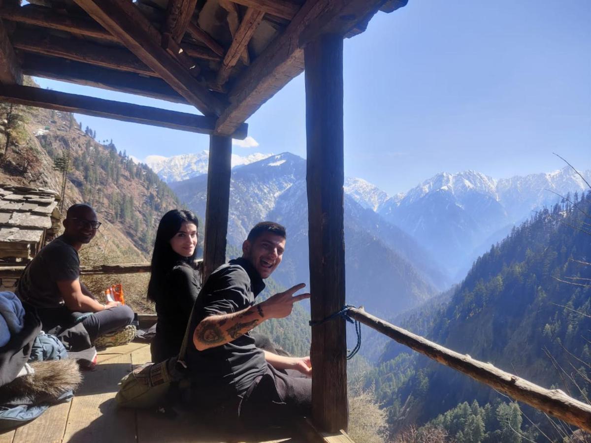 Flipsyde Retreat Kasol Exterior foto
