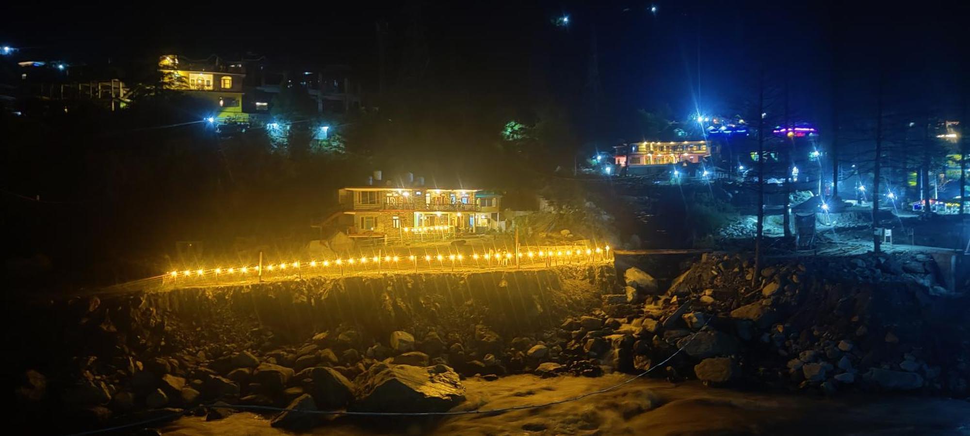 Flipsyde Retreat Kasol Exterior foto
