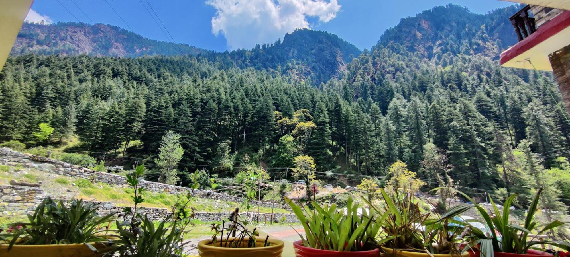 Flipsyde Retreat Kasol Exterior foto