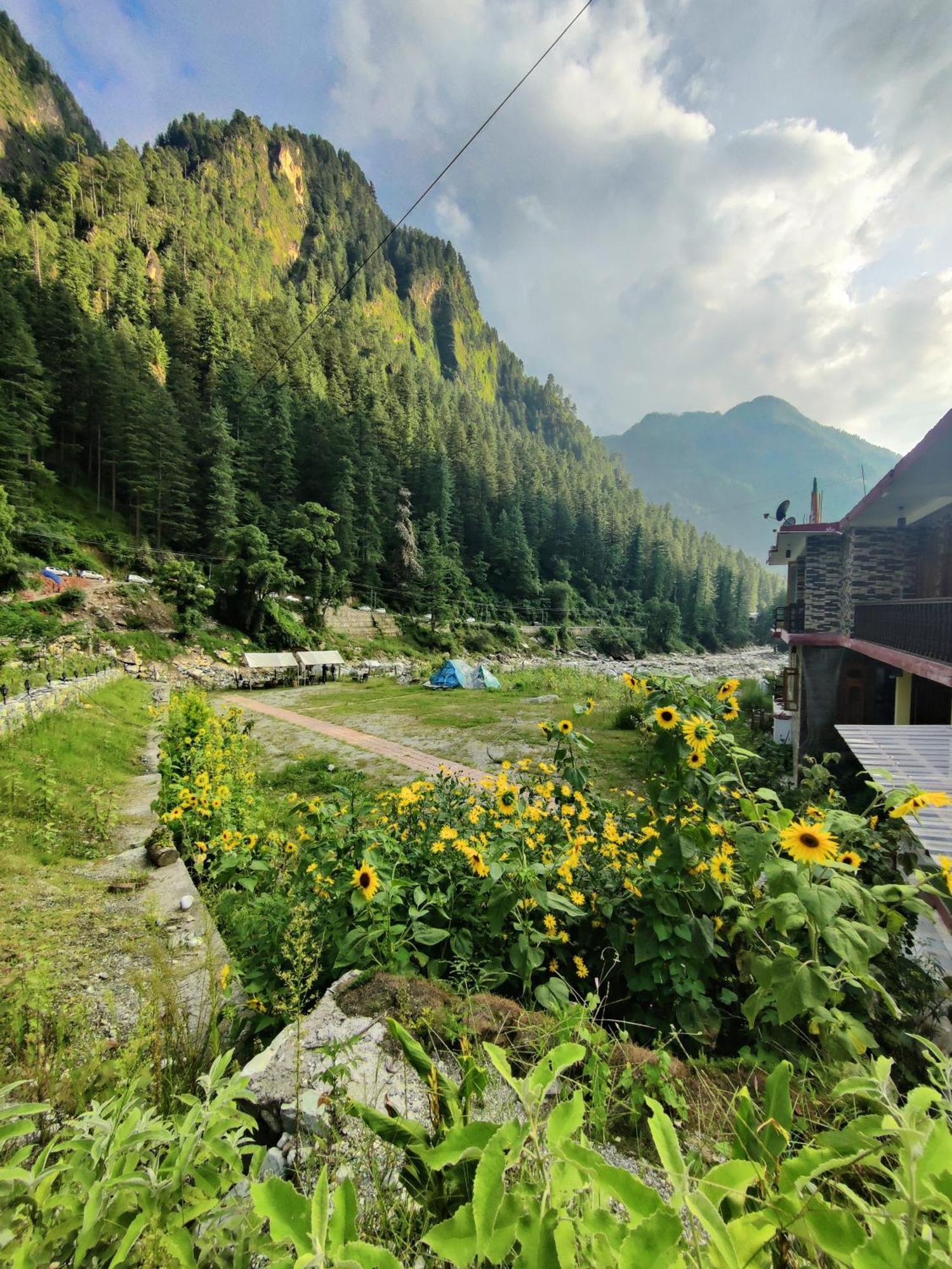 Flipsyde Retreat Kasol Exterior foto