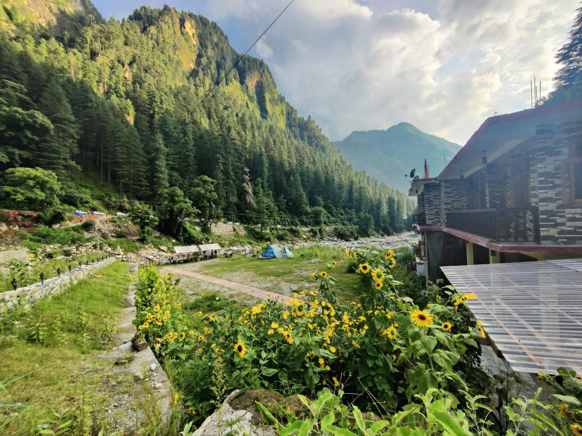 Flipsyde Retreat Kasol Exterior foto
