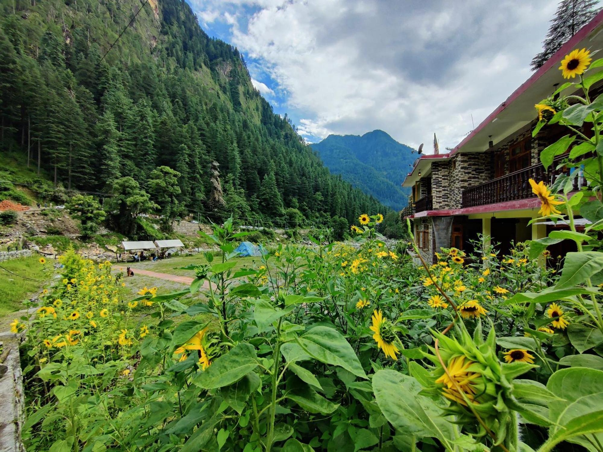 Flipsyde Retreat Kasol Exterior foto
