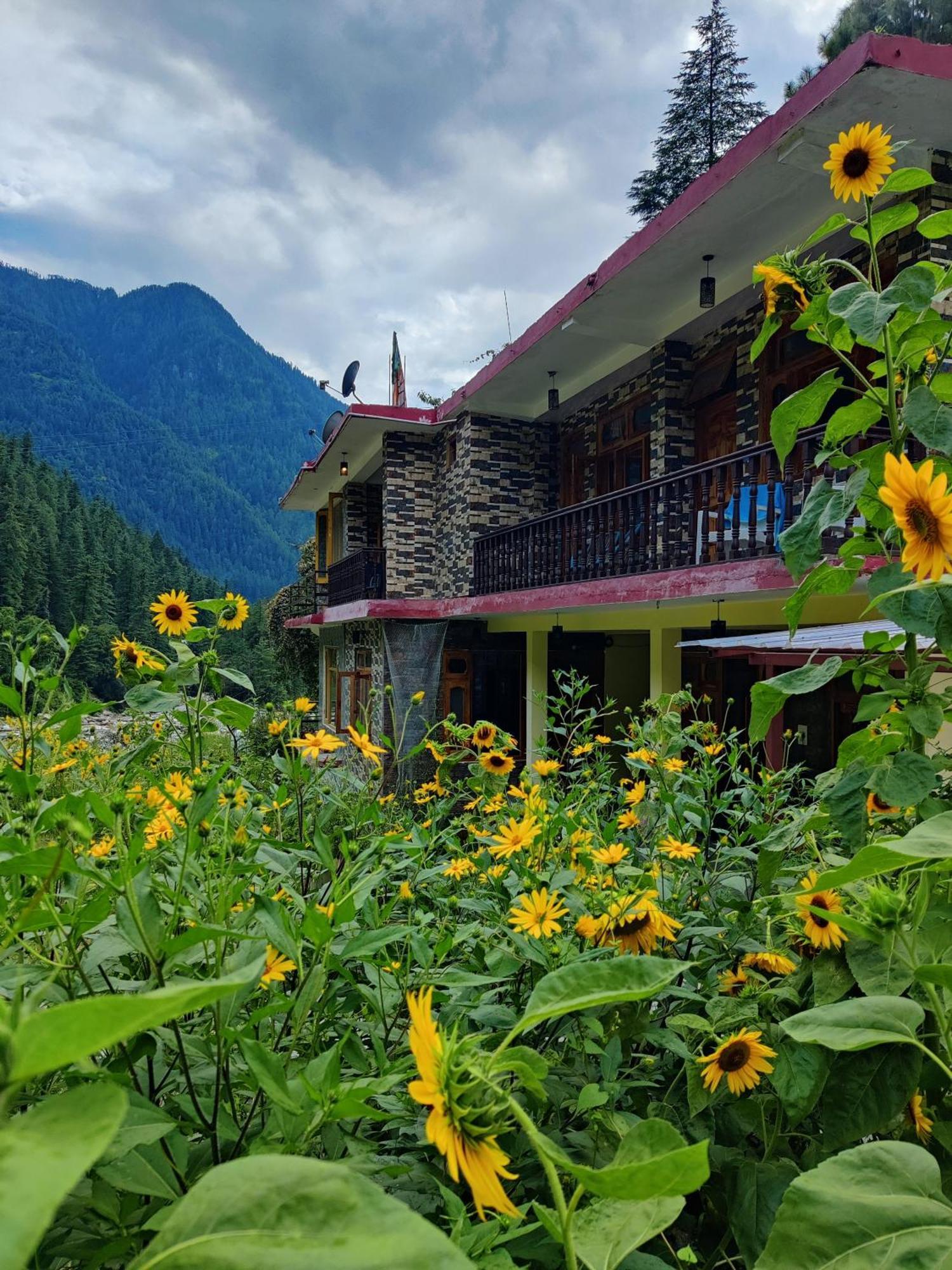 Flipsyde Retreat Kasol Exterior foto