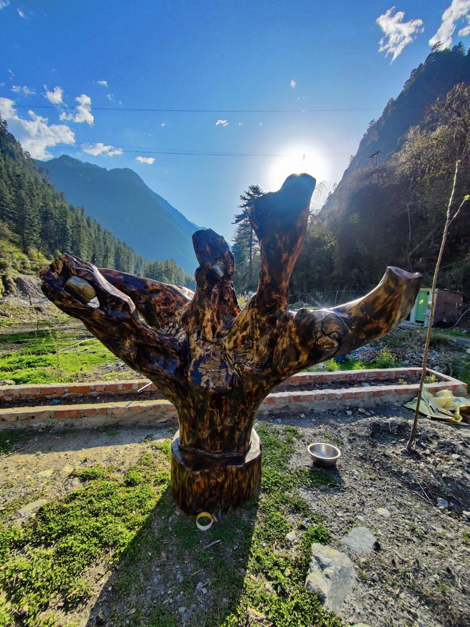 Flipsyde Retreat Kasol Exterior foto