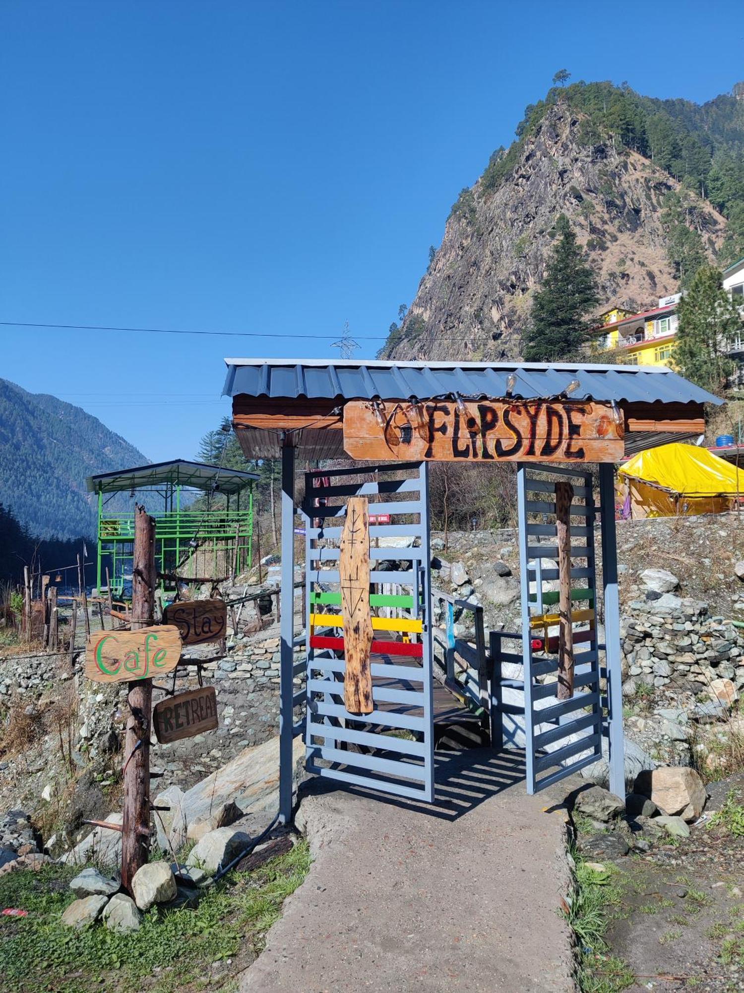 Flipsyde Retreat Kasol Exterior foto