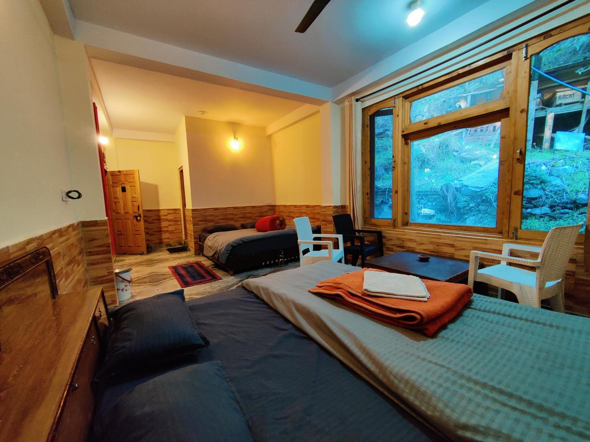 Flipsyde Retreat Kasol Exterior foto