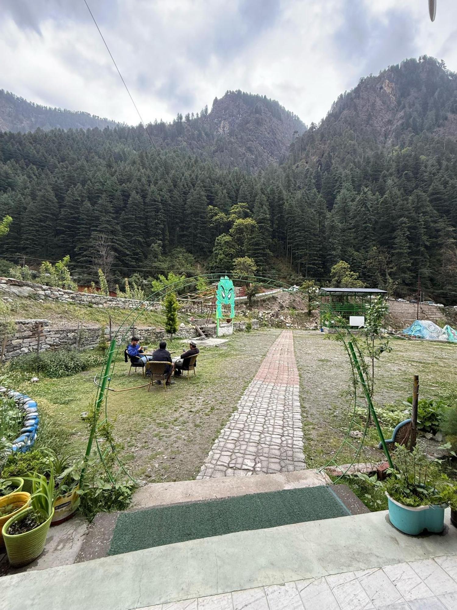 Flipsyde Retreat Kasol Exterior foto