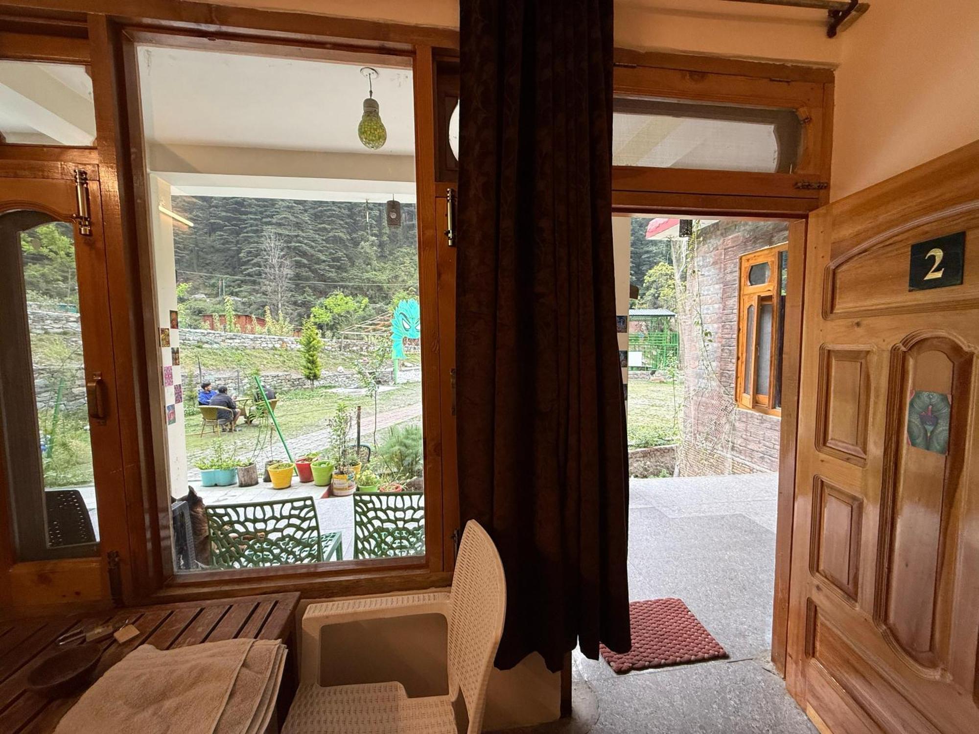Flipsyde Retreat Kasol Exterior foto