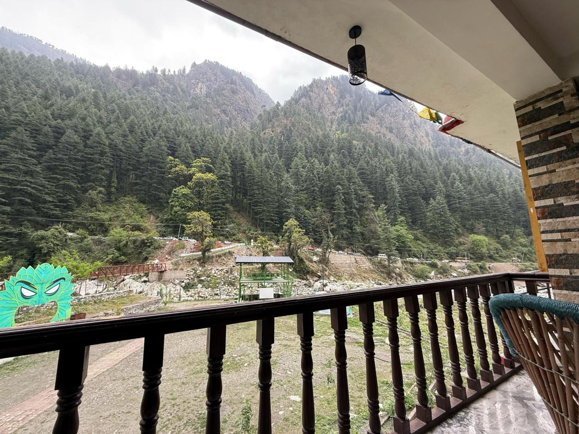 Flipsyde Retreat Kasol Exterior foto
