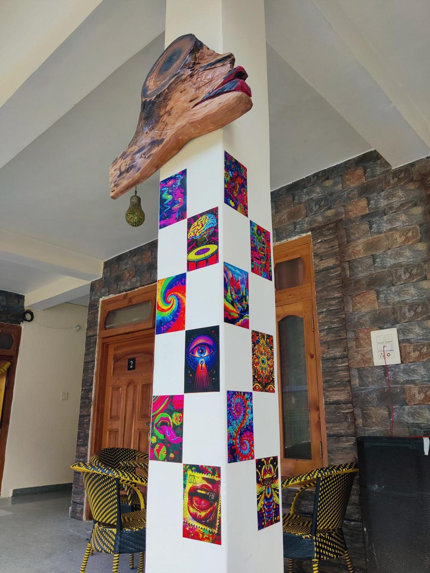 Flipsyde Retreat Kasol Exterior foto