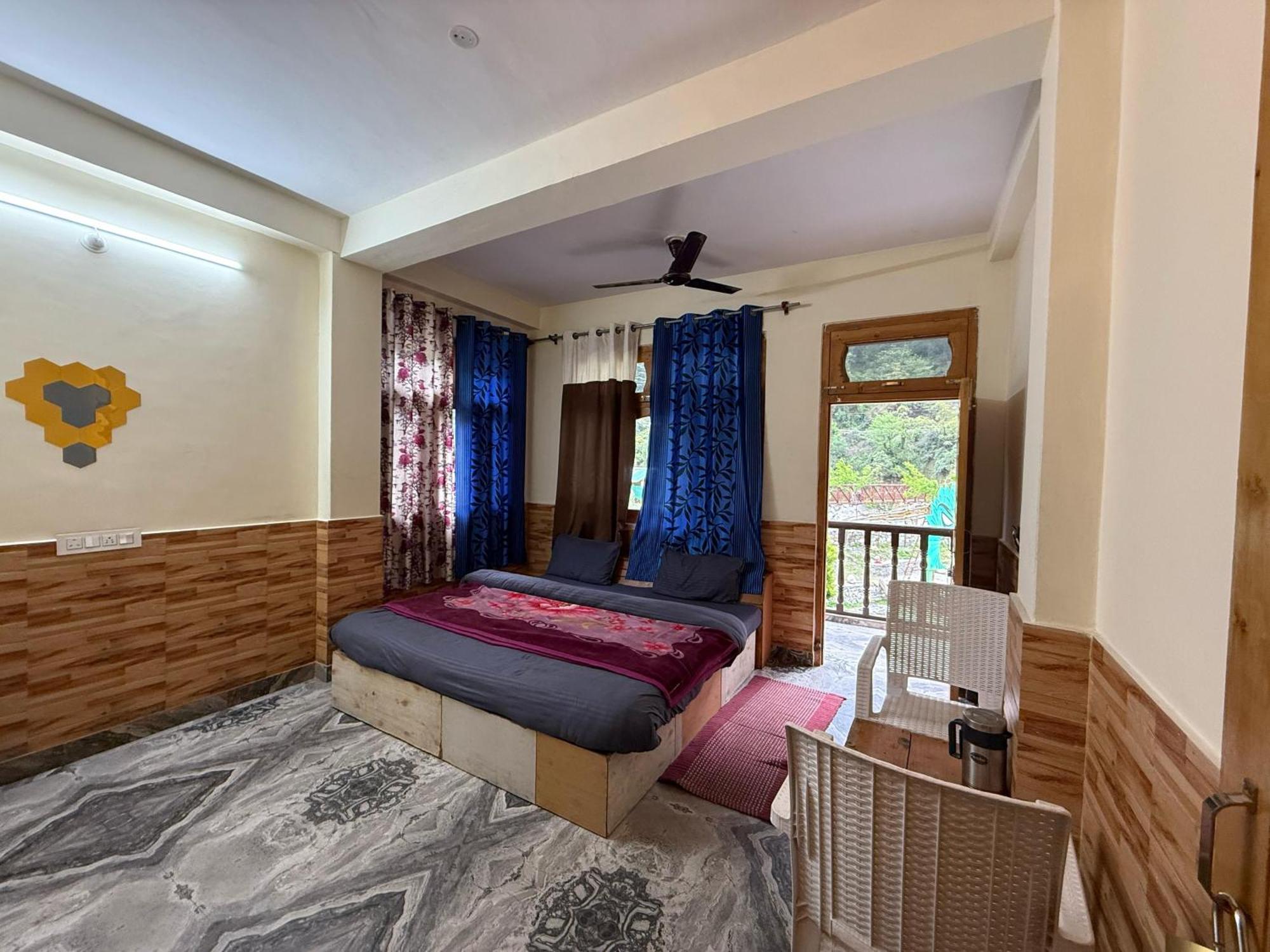 Flipsyde Retreat Kasol Exterior foto