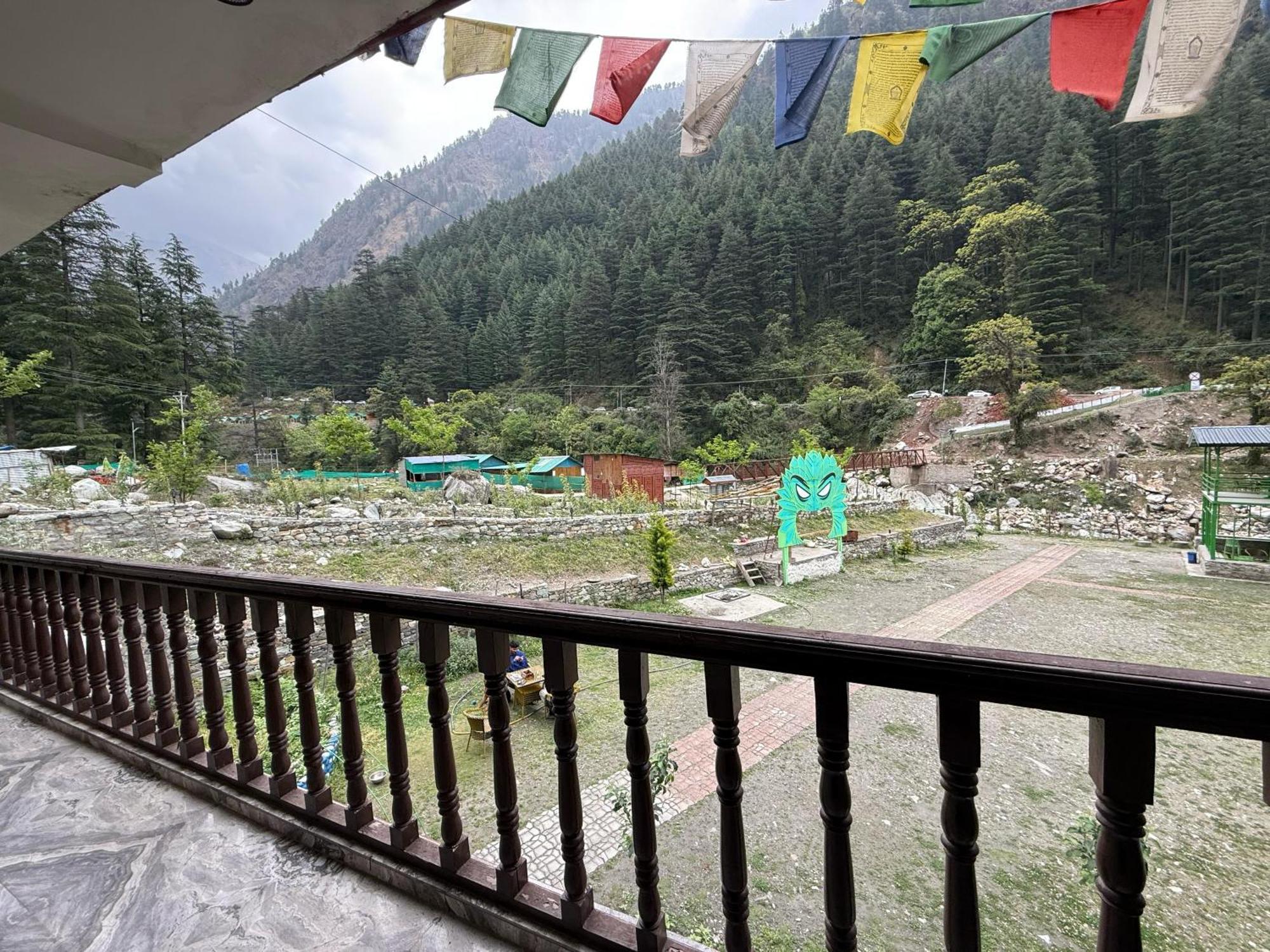 Flipsyde Retreat Kasol Exterior foto